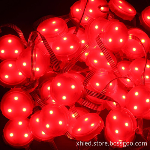 SMD5050 1.5W IP67 RGB DC12V 45mm Led Pixel Light for Sign Board Waterproof
